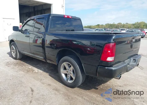 2012 Ram 1500 St из США, поврежденный, VIN 1C6RD6FT9CS268268